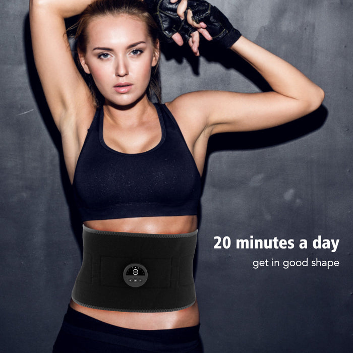 EMS Pulse Health Care Belt Unisex Home Waist Shaping Fitness Abdomen