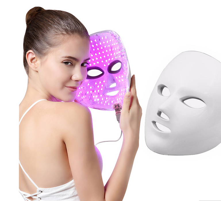 Buy LED Facial Beauty Instrument for Skin Rejuvenation and Acne Removal | Mrktplaz