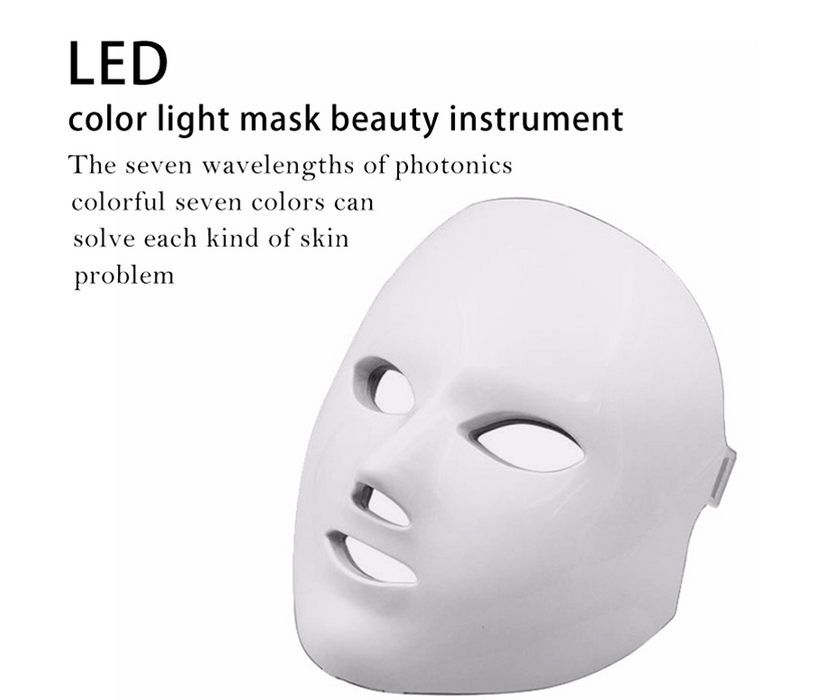 Buy LED Facial Beauty Instrument for Skin Rejuvenation and Acne Removal | Mrktplaz