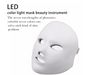 Buy LED Facial Beauty Instrument for Skin Rejuvenation and Acne Removal | Mrktplaz