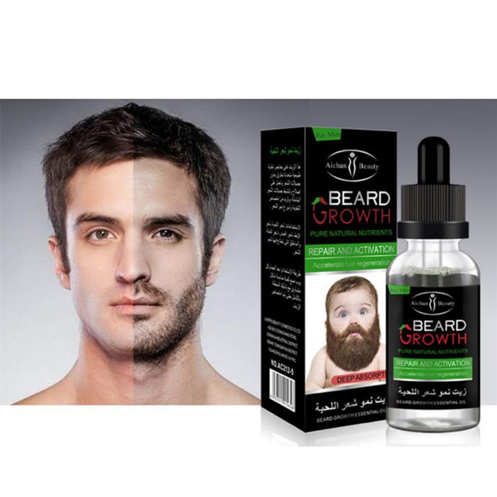 Buy Beard Essential Oils for Nourished and Healthy Beards | Mrktplaz