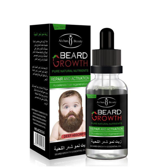 Buy Beard Essential Oils for Nourished and Healthy Beards | Mrktplaz