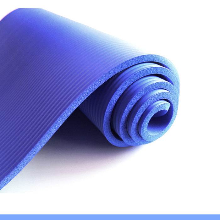 Spread Towels And Lengthen NBR Yoga Mats To Widen And Thicken Dance Fitness Exercises