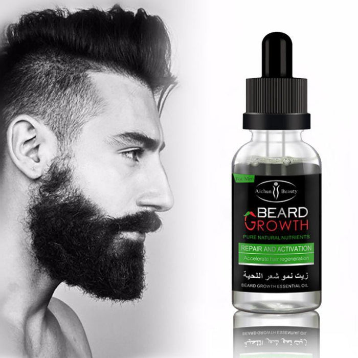 Buy Beard Essential Oils for Nourished and Healthy Beards | Mrktplaz