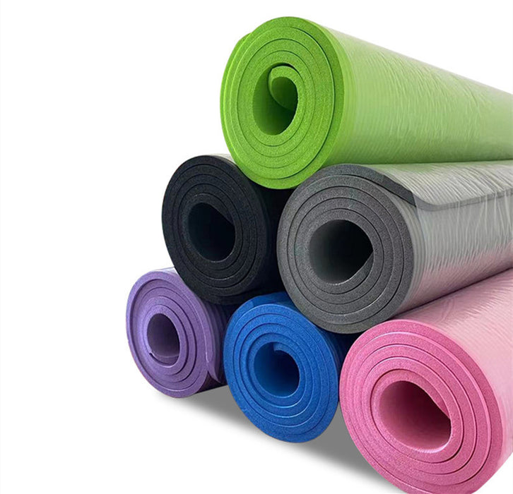 Spread Towels And Lengthen NBR Yoga Mats To Widen And Thicken Dance Fitness Exercises