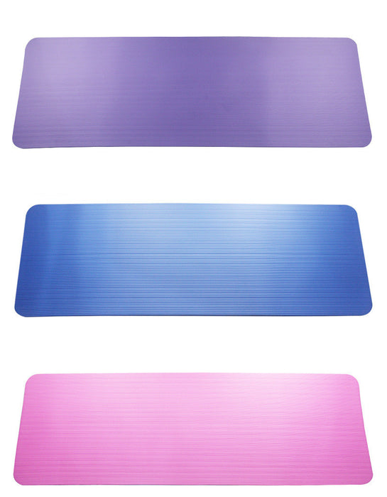 Spread Towels And Lengthen NBR Yoga Mats To Widen And Thicken Dance Fitness Exercises